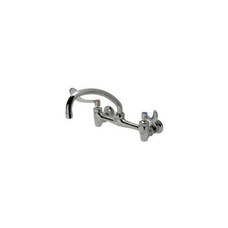 Zurn FAUCET (XL), SERVICE SINK; 9-1/2" TUBULAR SPOUT, -4 HDL Z843J4-XL